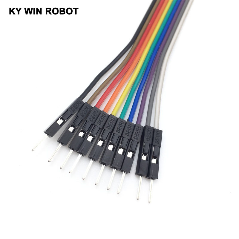 DuPont hattı 10 adet 10cm 2.54 - Breadboard Jumper Wire incelemesi ve fiyatı