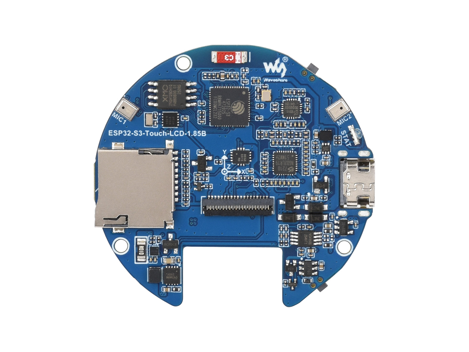 ESP32-S3 1.85 inç LCD Kapasiti - Diy Electronics Online incelemesi ve fiyatı