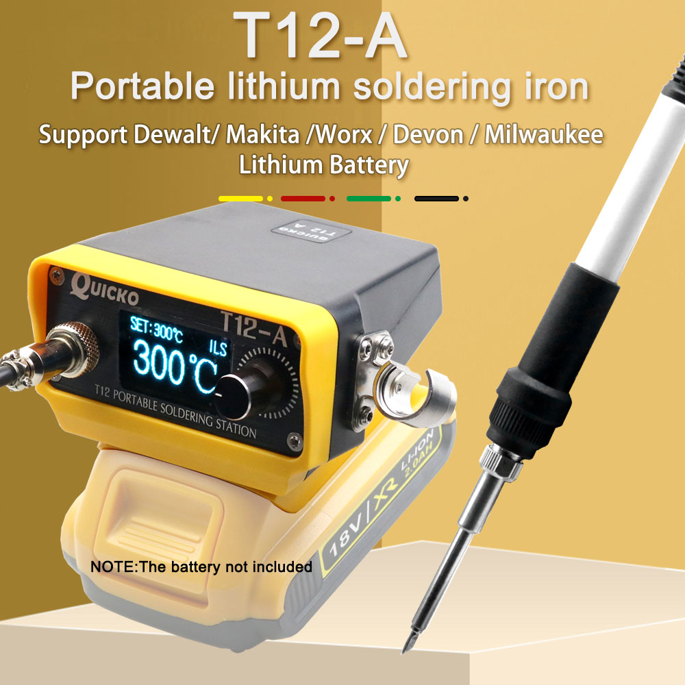 STM32 V3 T12-A Akülü Lehimleme - Milwaukee Drill M12 Fuel incelemesi ve fiyatı