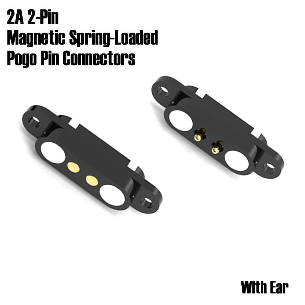 1 takım 2A 2-Pin Manyetik Yayl - Diy Electronic Load incelemesi ve fiyatı