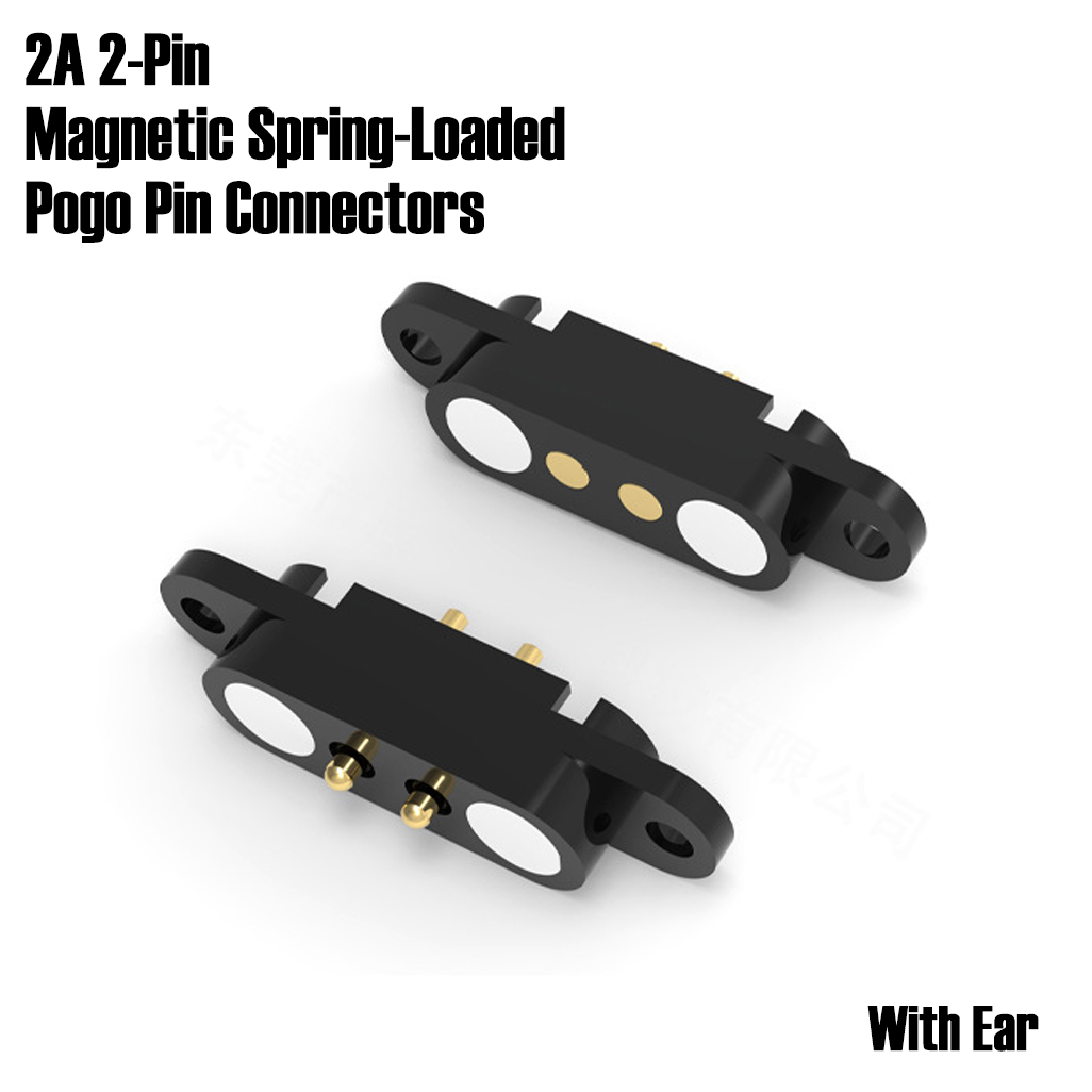 1 takım 2A 2-Pin Manyetik Yayl - Diy Electronic Load incelemesi ve fiyatı