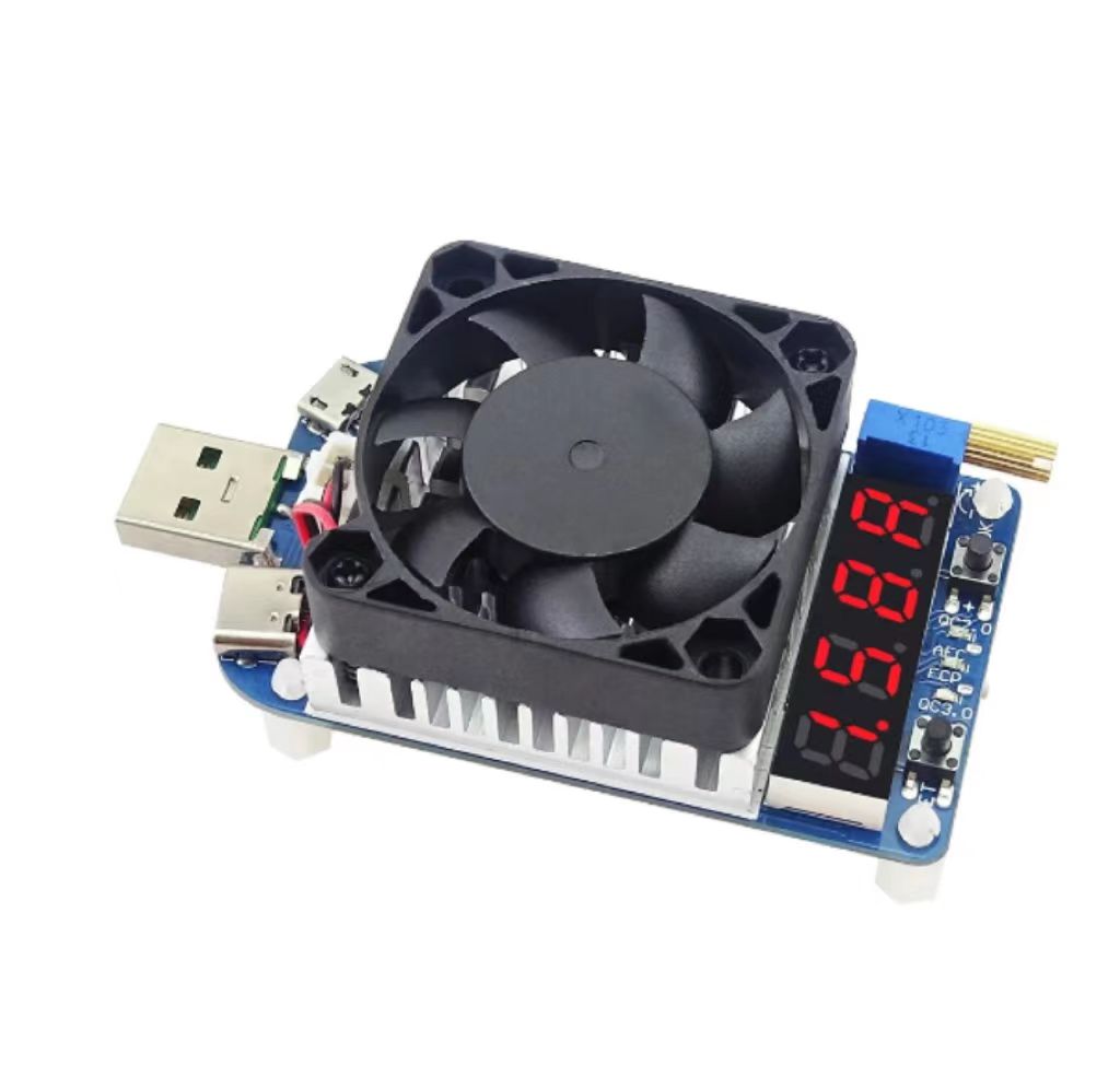 HD35 tetik QC2.0 QC3.0 elektro - Diy Electronic Load incelemesi ve fiyatı