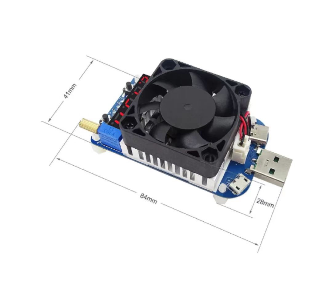 HD35 tetik QC2.0 QC3.0 elektro - Diy Electronic Load incelemesi ve fiyatı