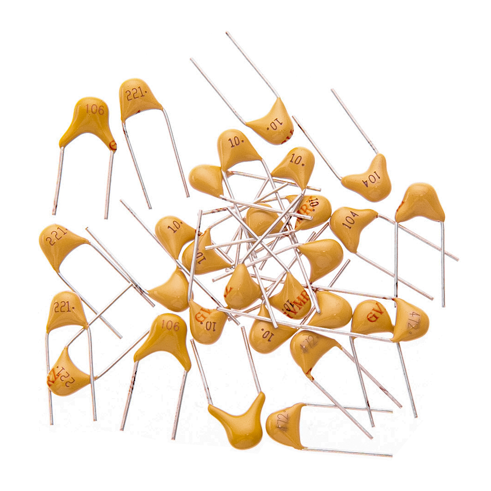30PF 47PF 100PF 50V Monolitik  - Capacitor Kit Assortment incelemesi ve fiyatı