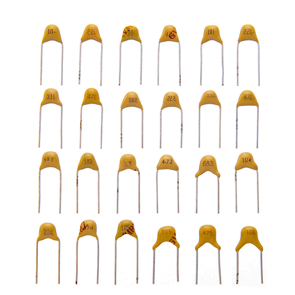 30PF 47PF 100PF 50V Monolitik  - Capacitor Kit Assortment incelemesi ve fiyatı