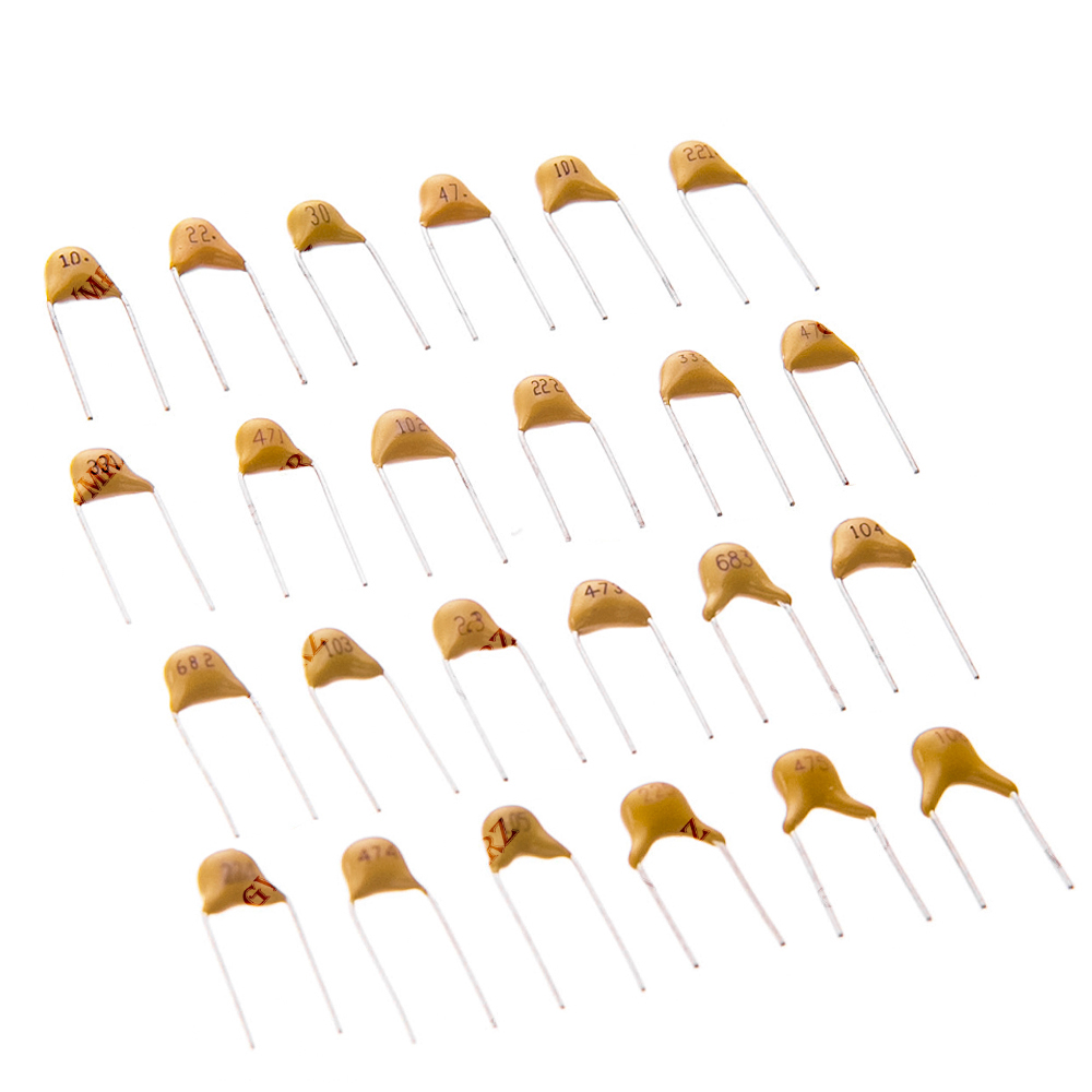 30PF 47PF 100PF 50V Monolitik  - Capacitor Kit Assortment incelemesi ve fiyatı