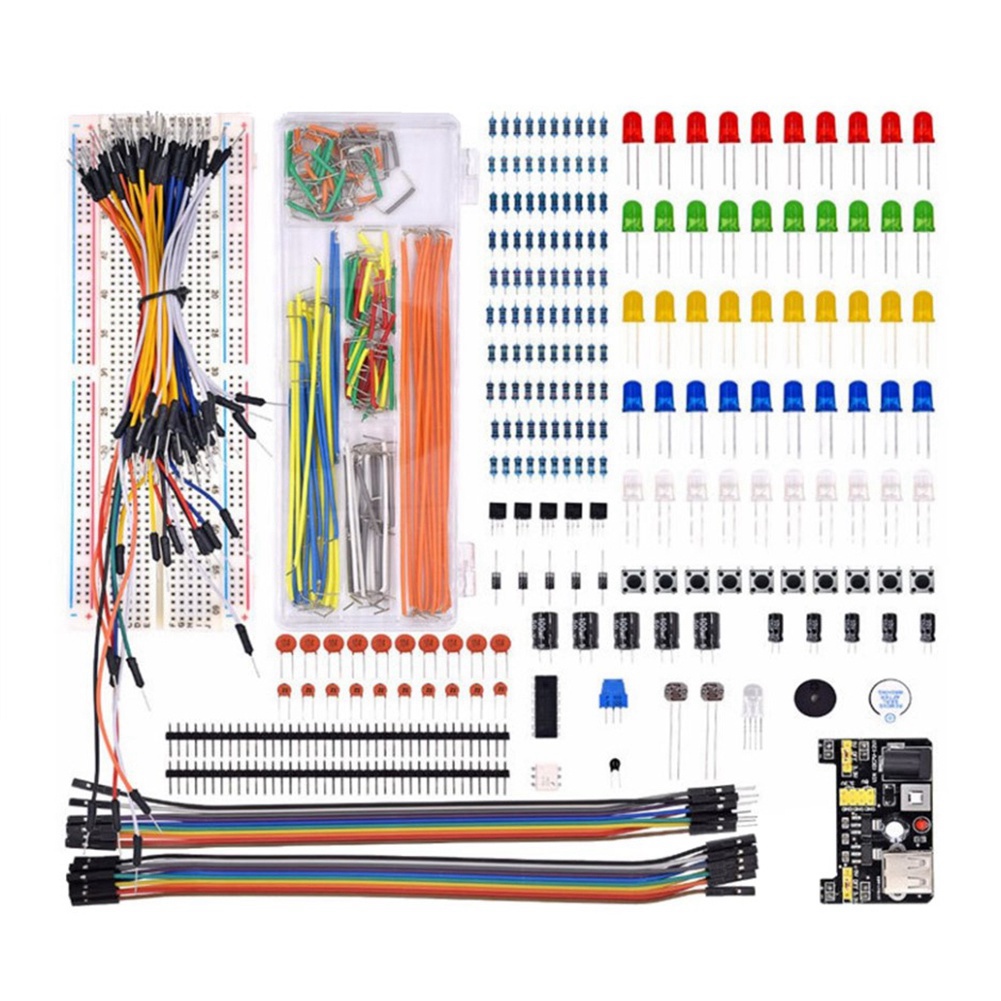 Y01A Yeni Breadboard Seti Elek - Diy Electronics Components incelemesi ve fiyatı