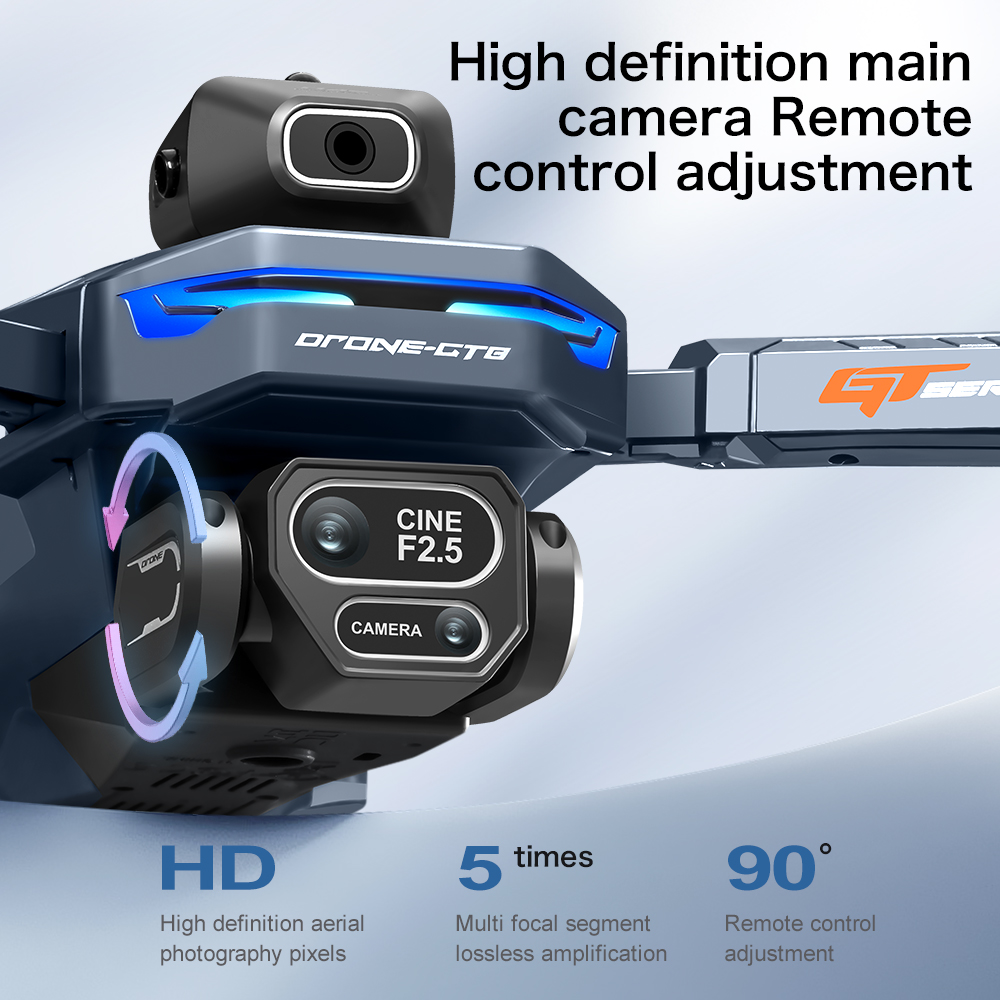 YENİ GT8 HD RC Drone 4K Profes - Diy Drone Electronics incelemesi ve fiyatı
