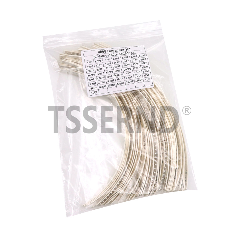 2500 adet 0402 0603 0805 SMD S - Capacitor Kit Assortment incelemesi ve fiyatı