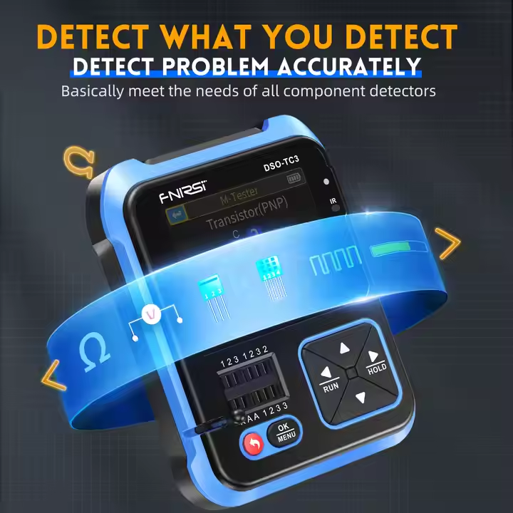 FNIRSI DSO-TC3 Mini El Tipi Di - Oscilloscope Dso Mini incelemesi ve fiyatı
