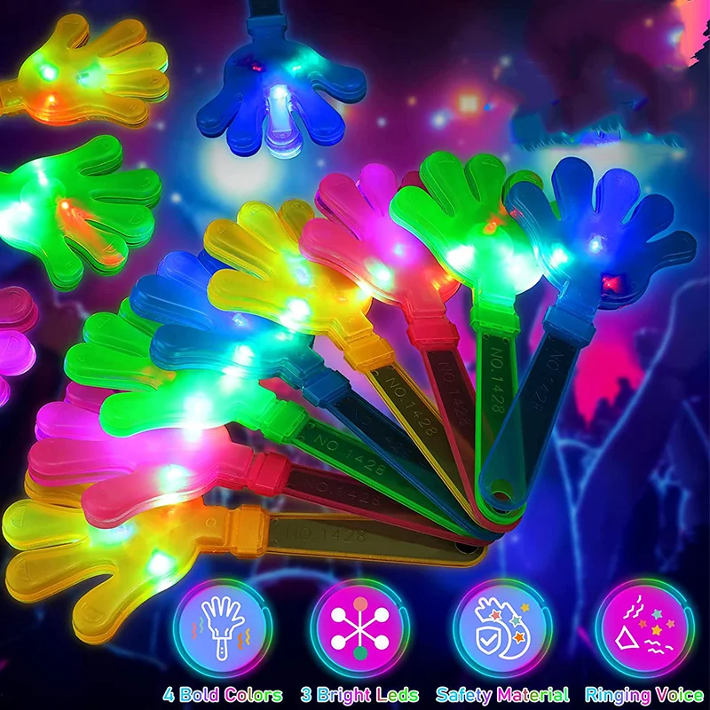 12 adet El Clappers Light up L - Diy Halloween Electronics incelemesi ve fiyatı