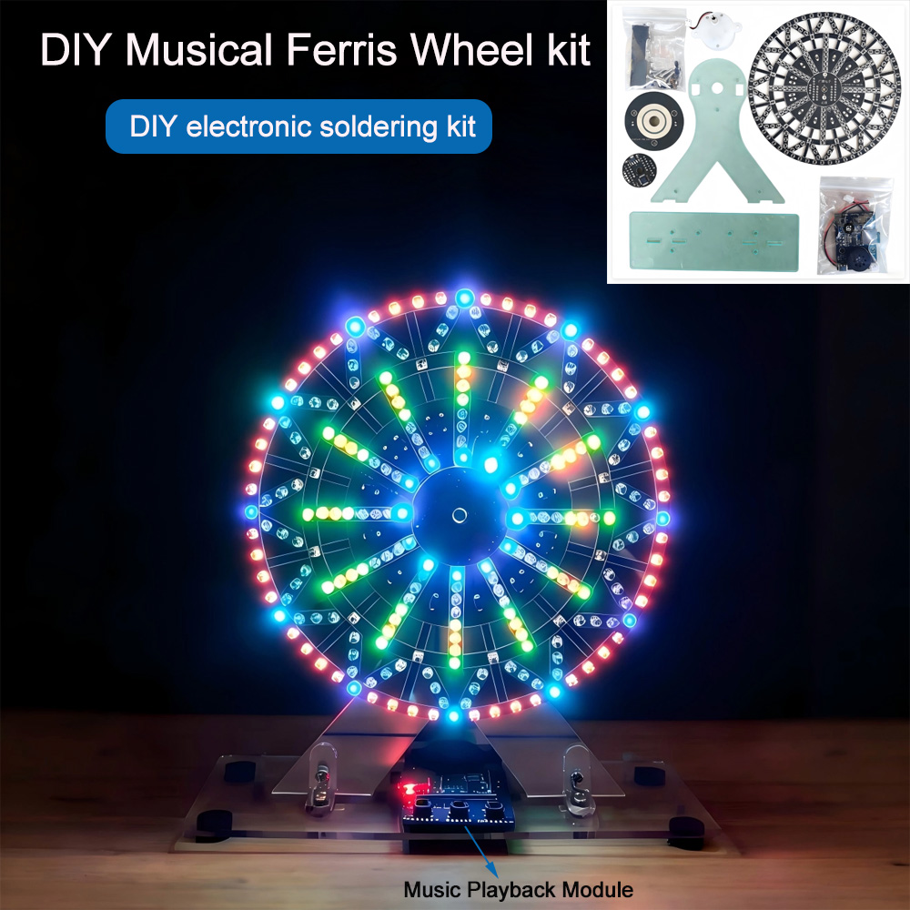Diy elektronik kitleri LED Işı - Diy Electronics Tools incelemesi ve fiyatı