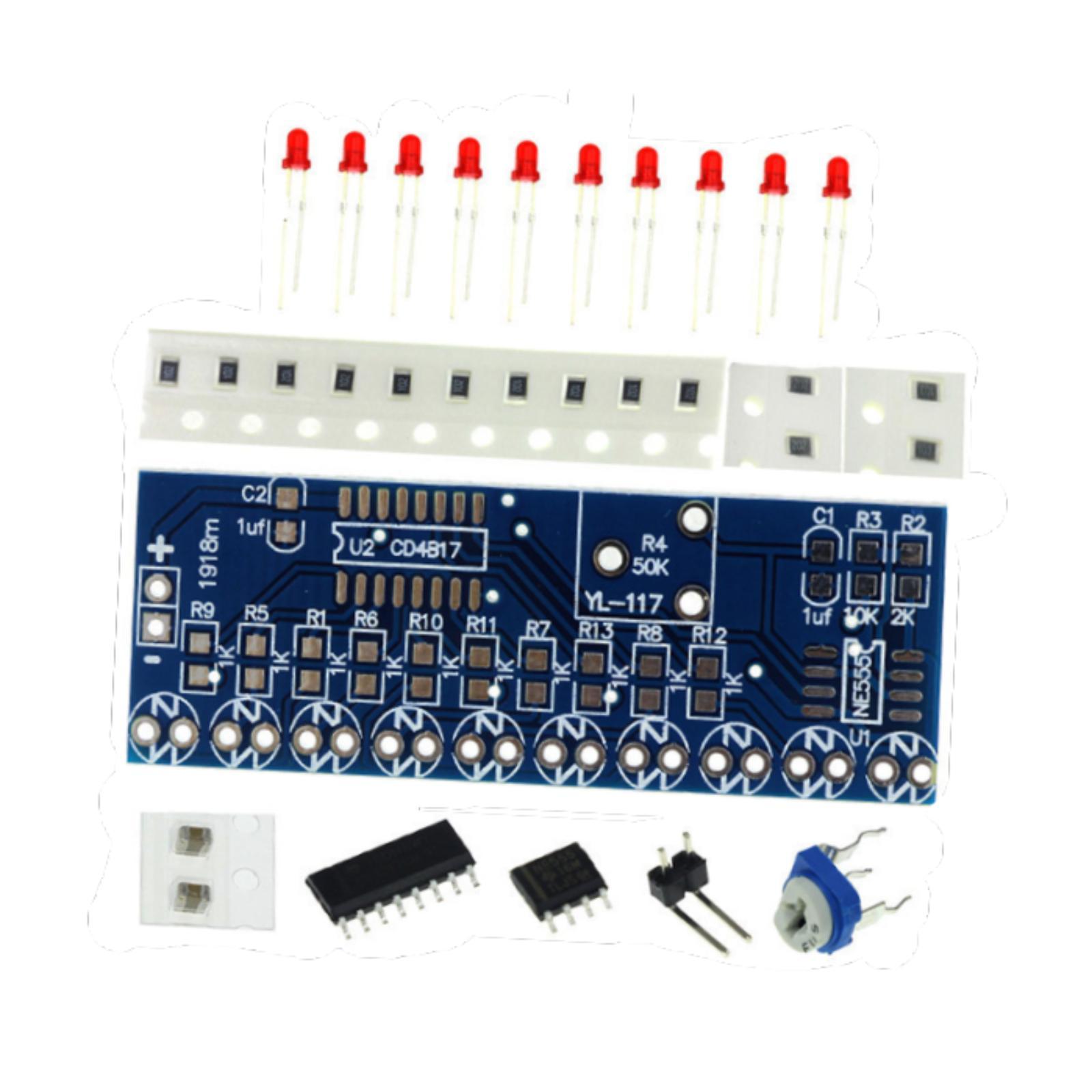 Koşu Işık Panosu DIY Elektroni - Hobby Diy Electronics Kit incelemesi ve fiyatı