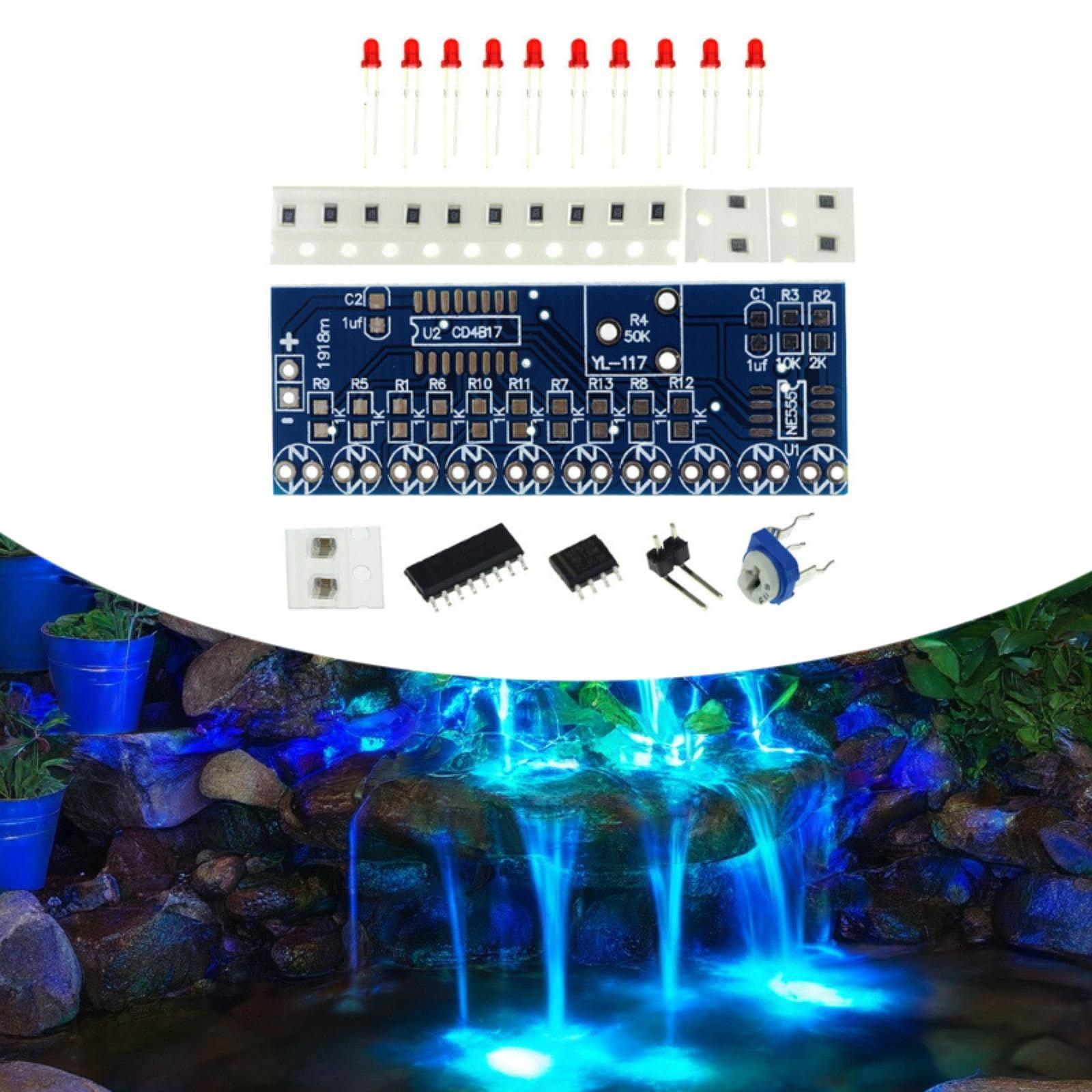 Koşu Işık Panosu DIY Elektroni - Hobby Diy Electronics Kit incelemesi ve fiyatı