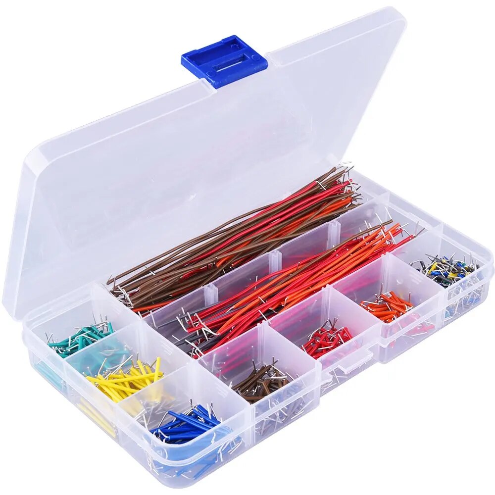 560 Parça Jumper Tel Seti 14 U - Breadboard Jumper Wire incelemesi ve fiyatı