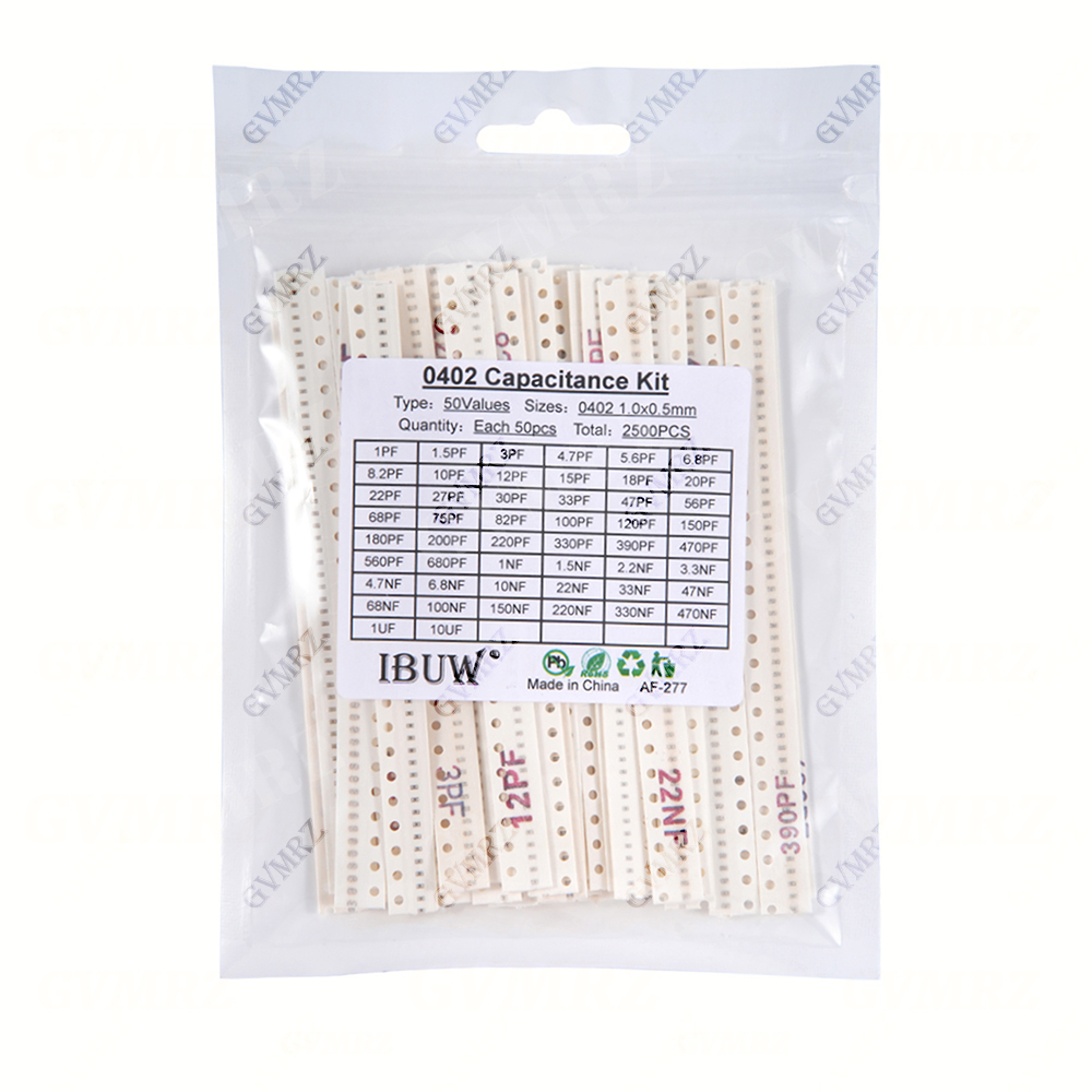 0402 0603 0805 1206 SMD Serami - Capacitor Kit Assortment incelemesi ve fiyatı