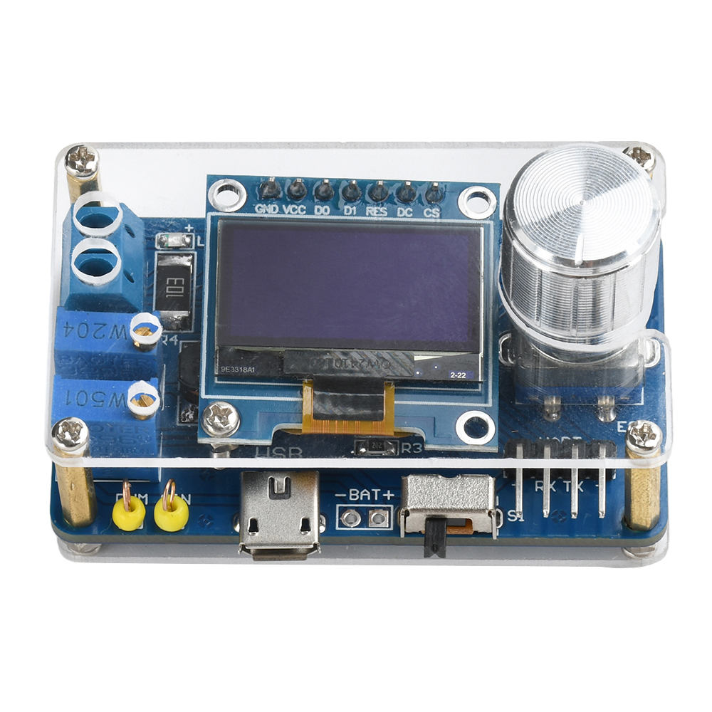 DIY Mini Dijital Osiloskop Ele - Oscilloscope Dso Mini incelemesi ve fiyatı