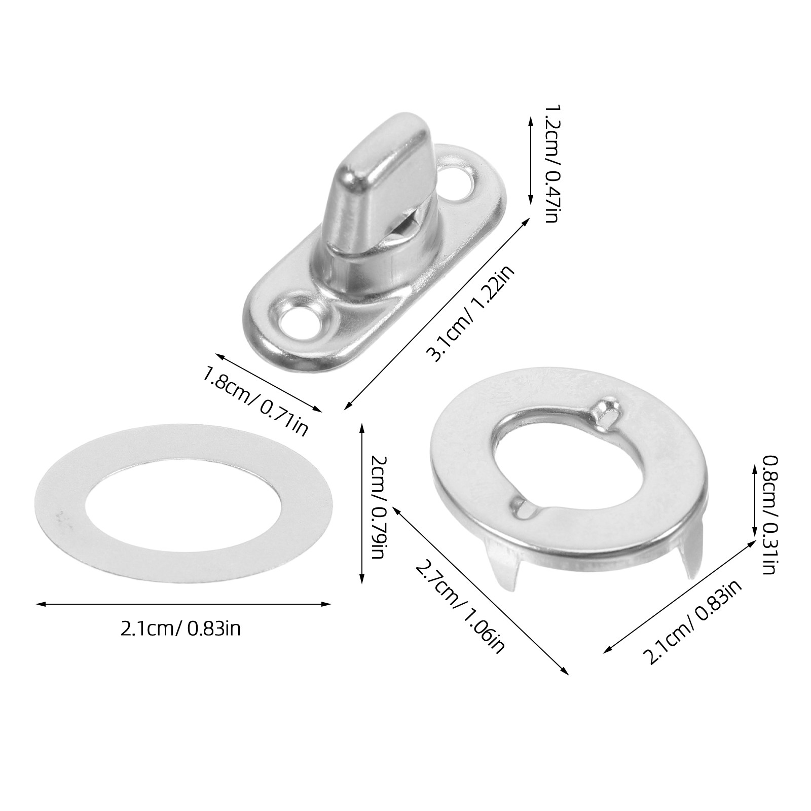 10 Set Döner Düğme Bağlantı El - Diy Marine Electronics incelemesi ve fiyatı