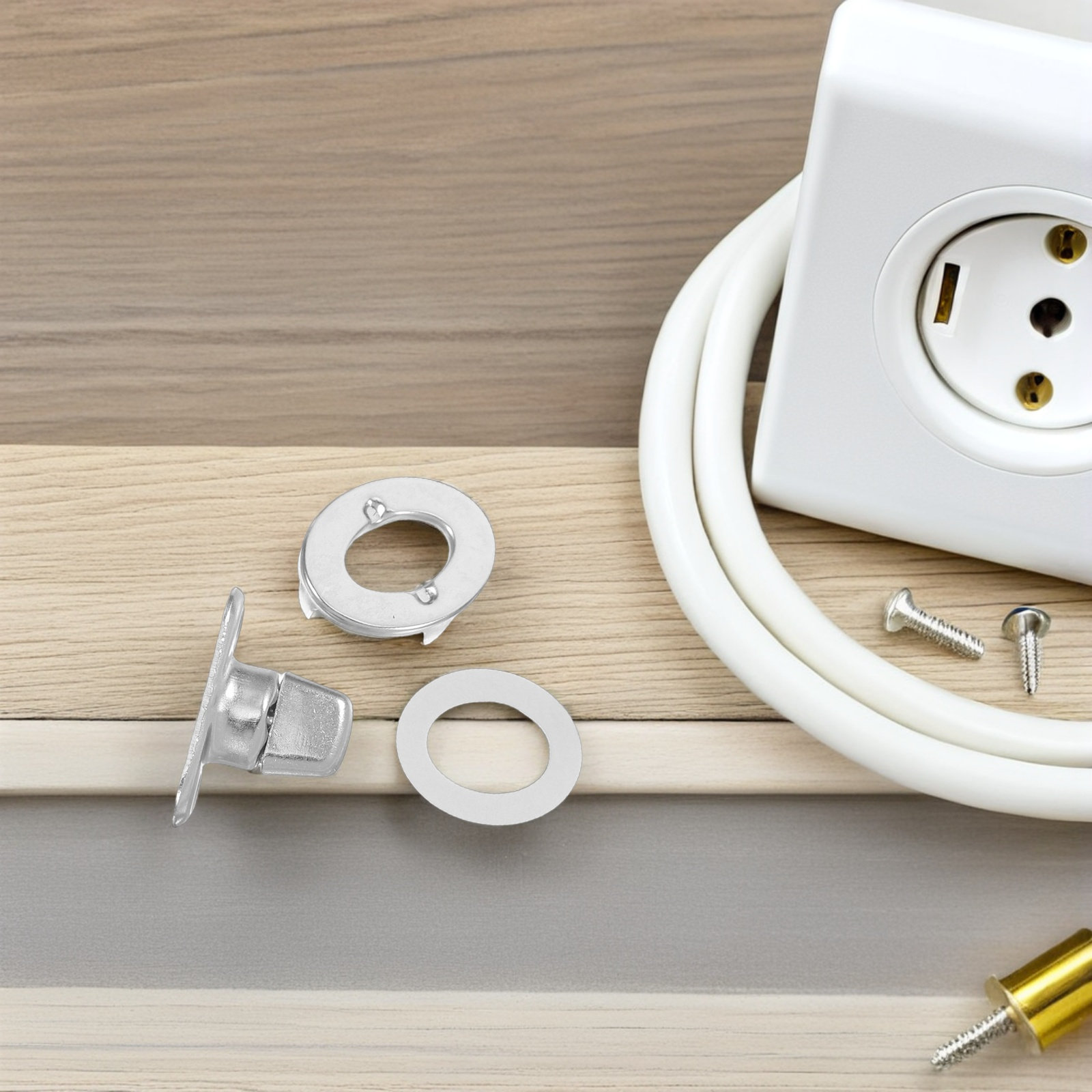 10 Set Döner Düğme Bağlantı El - Diy Marine Electronics incelemesi ve fiyatı
