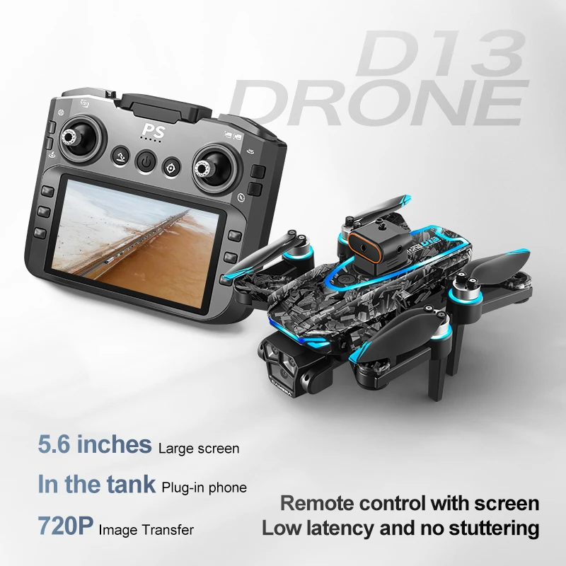 Xiaomi D13 GPS Drone 8K Üçlü K - Diy Drone Electronics incelemesi ve fiyatı