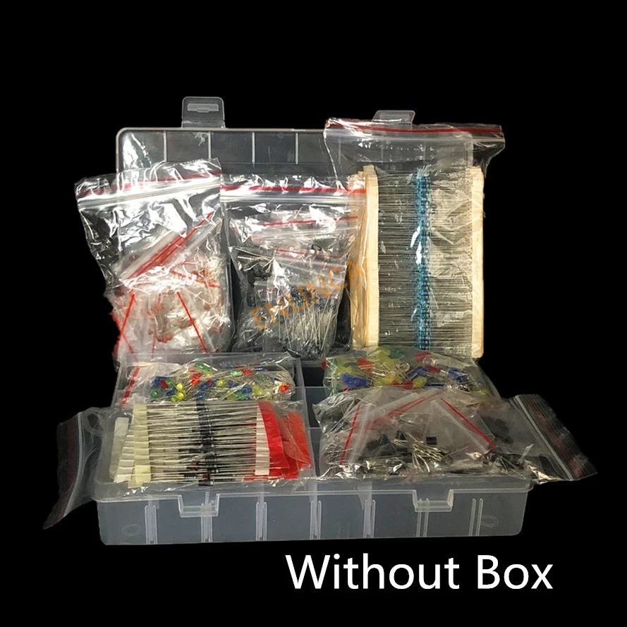 Metal film rezistans çeşitler  - Capacitor Kit Assortment incelemesi ve fiyatı
