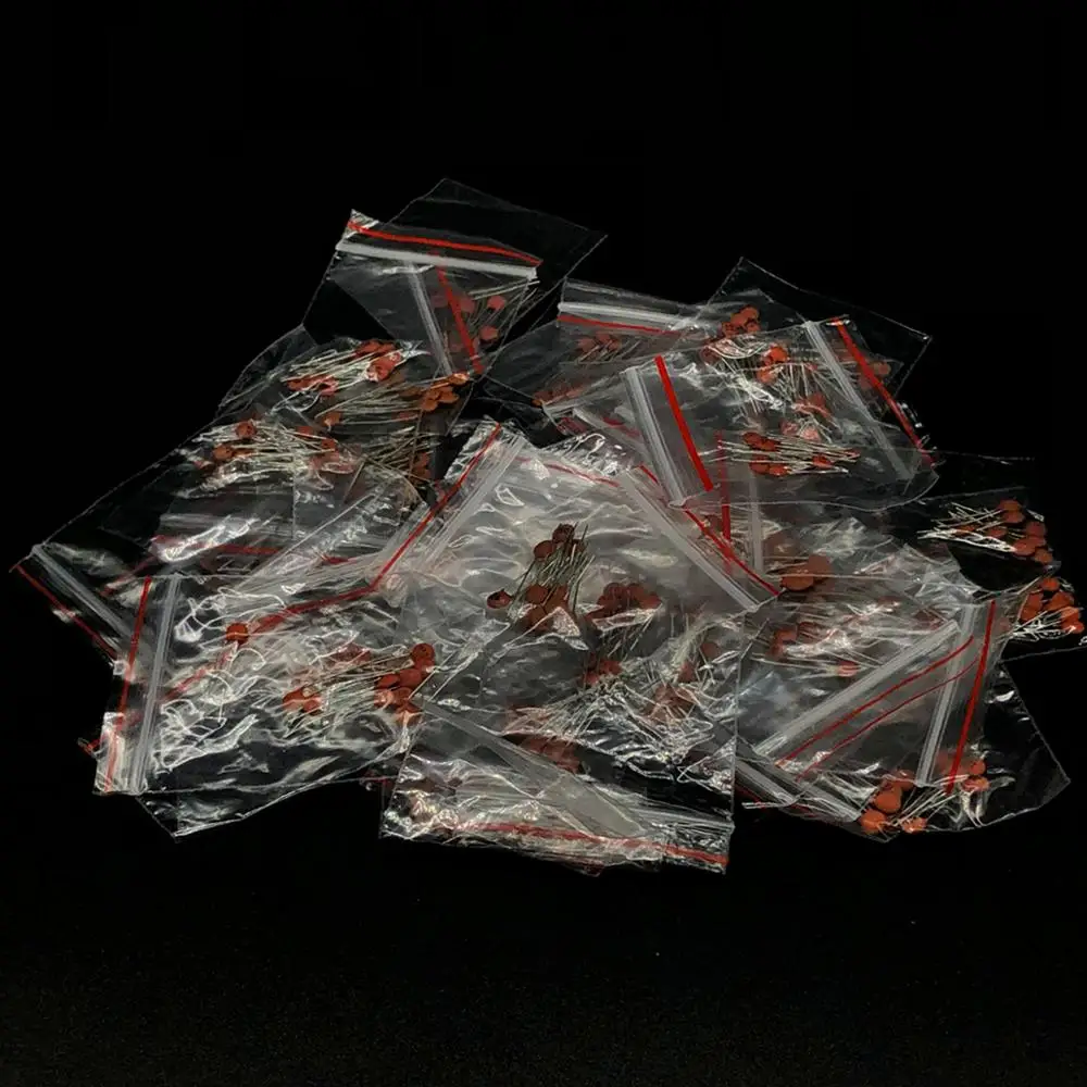 Metal film rezistans çeşitler  - Capacitor Kit Assortment incelemesi ve fiyatı