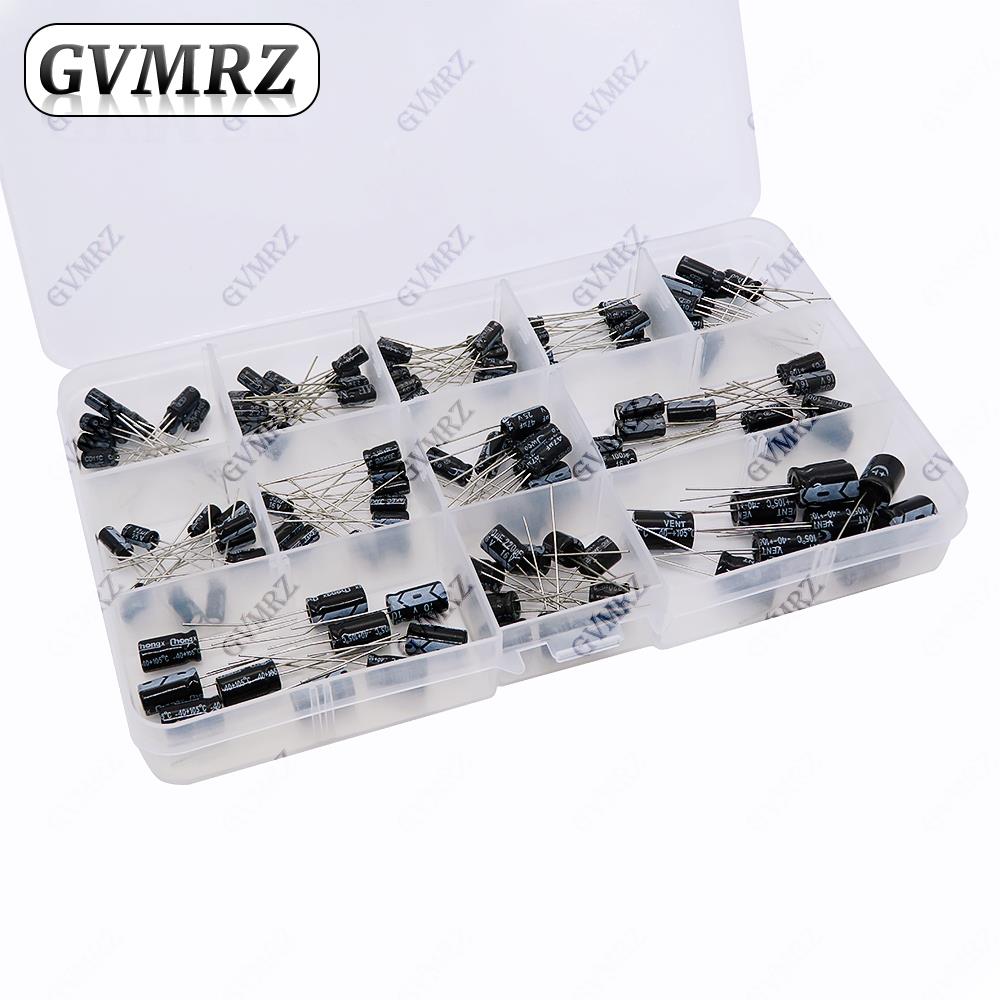 120 adet/grup 12 değerler 1uF- - Capacitor Kit Assortment incelemesi ve fiyatı