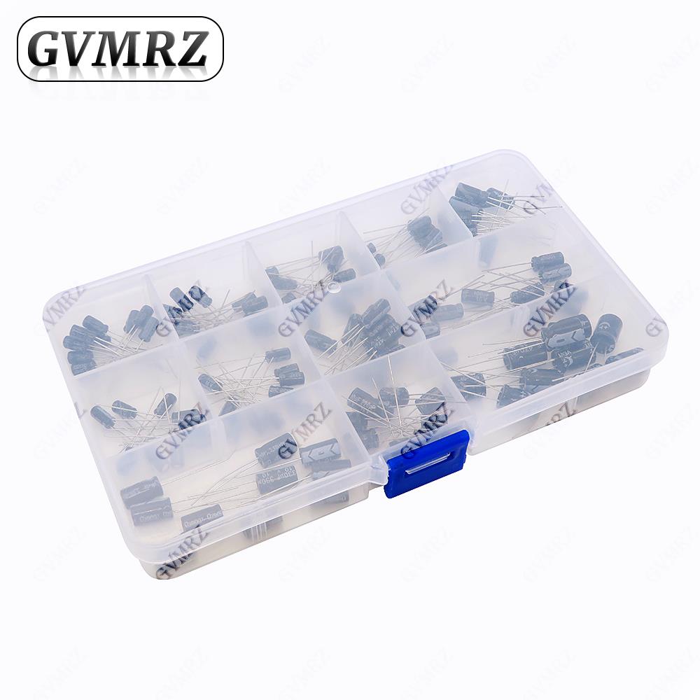 120 adet/grup 12 değerler 1uF- - Capacitor Kit Assortment incelemesi ve fiyatı