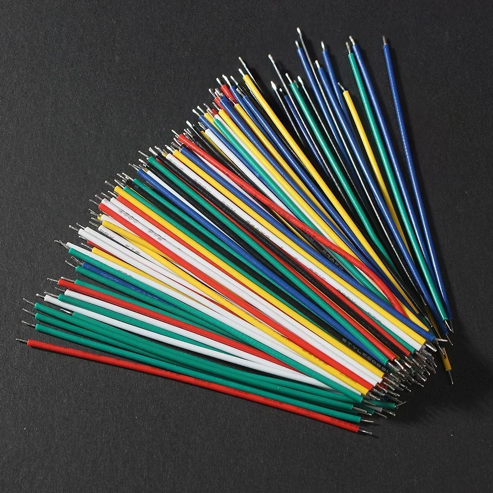 120 adet 24AWG/26AWG kalaylı b - Breadboard Jumper Wire incelemesi ve fiyatı