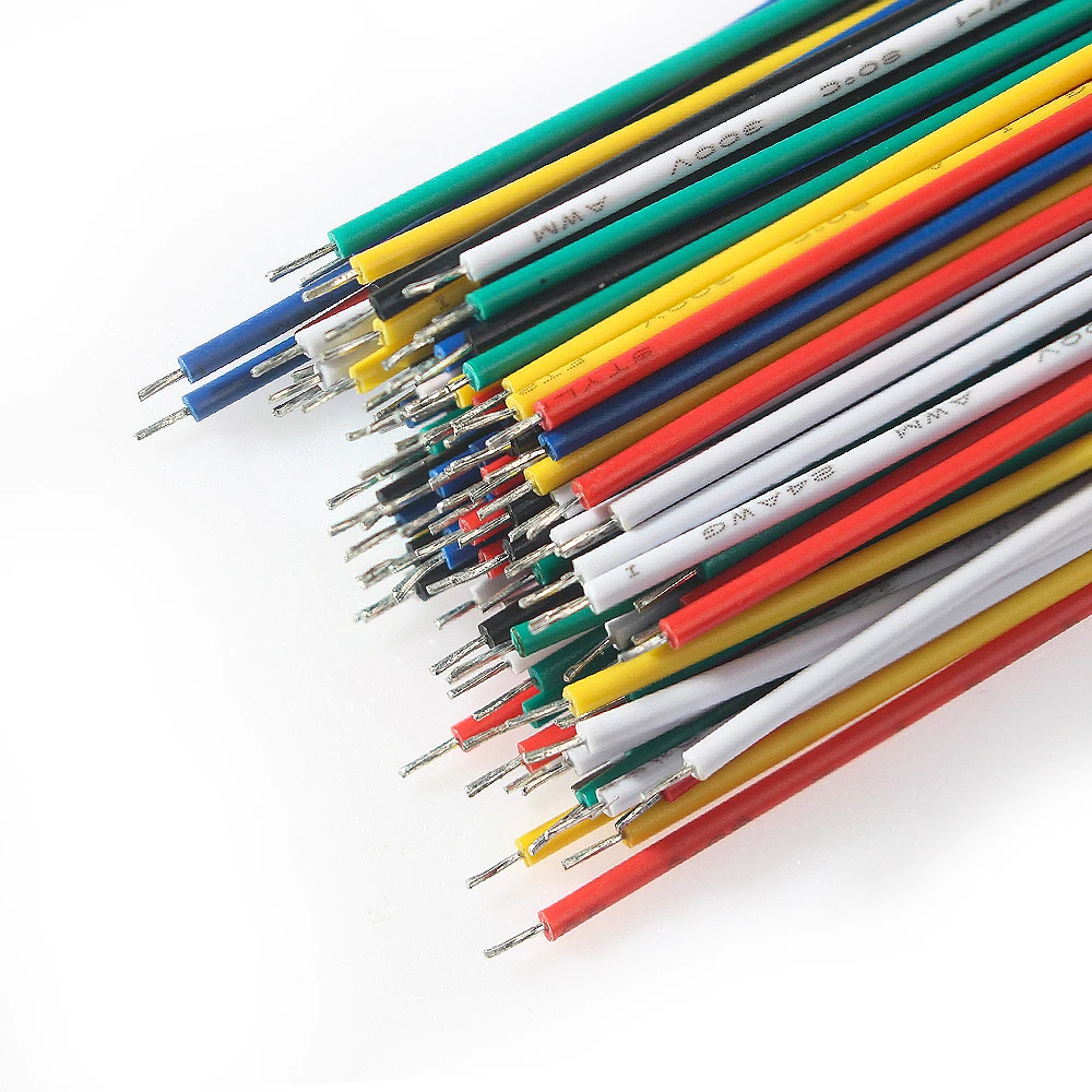 120 adet 24AWG/26AWG kalaylı b - Breadboard Jumper Wire incelemesi ve fiyatı