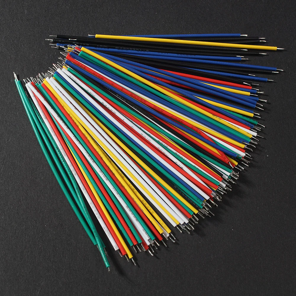 120 adet 24AWG/26AWG kalaylı b - Breadboard Jumper Wire incelemesi ve fiyatı