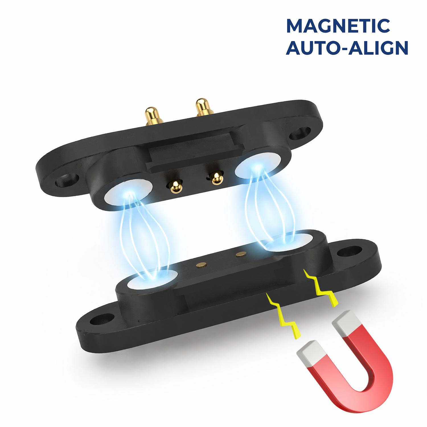 1-10 Paket 2A 2-Pin Manyetik Y - Diy Electronic Load incelemesi ve fiyatı