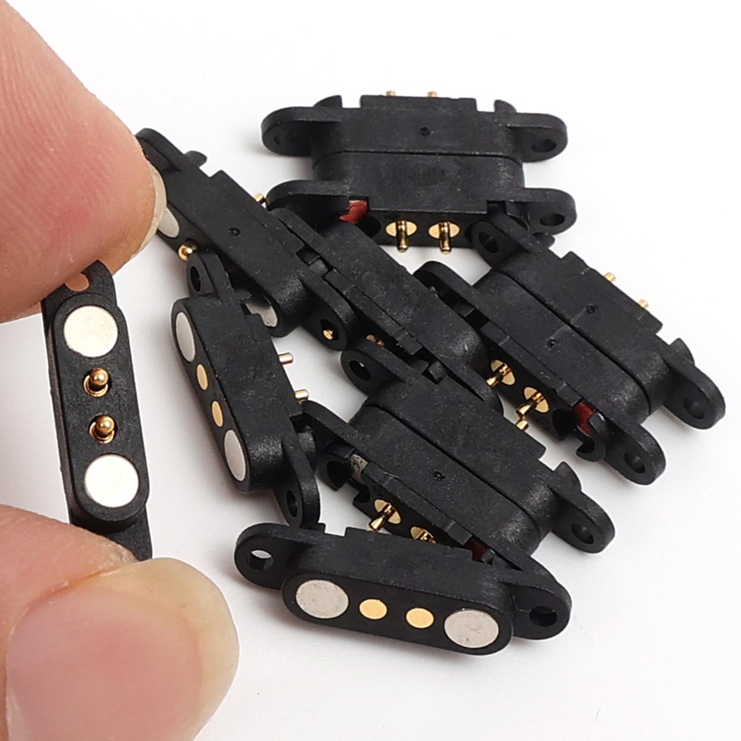 1-10 Paket 2A 2-Pin Manyetik Y - Diy Electronic Load incelemesi ve fiyatı