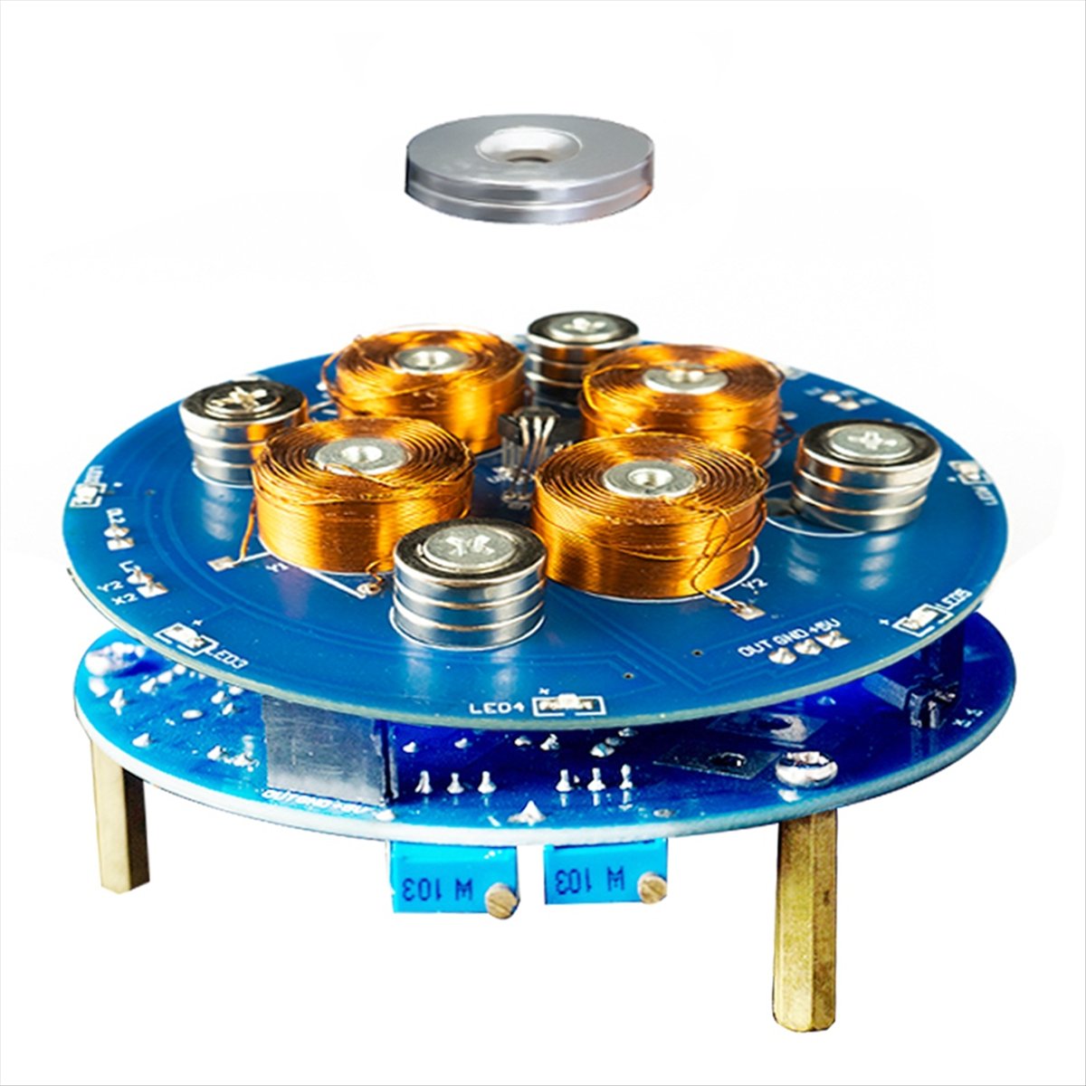 AB53 DIY Manyetik Levitasyon K - Diy Electronic Load incelemesi ve fiyatı
