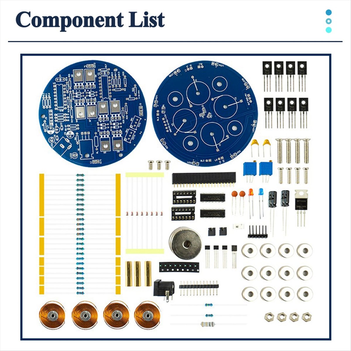 AB53 DIY Manyetik Levitasyon K - Diy Electronic Load incelemesi ve fiyatı