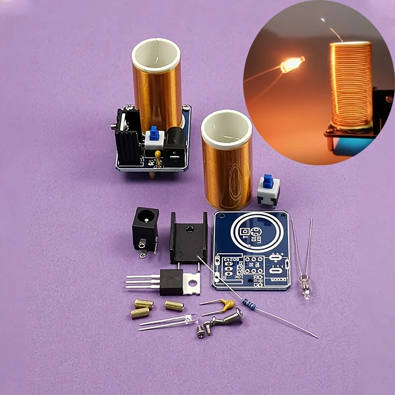 Mini Tesla Bobini Kiti BD243 D - Hobby Diy Electronics Kit incelemesi ve fiyatı