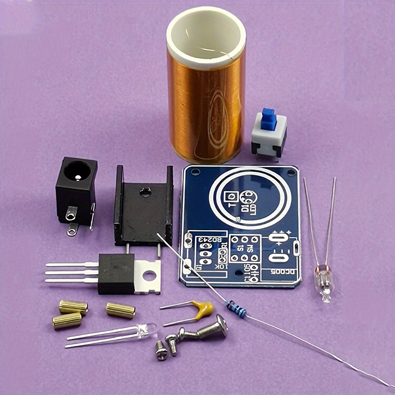 Mini Tesla Bobini Kiti BD243 D - Hobby Diy Electronics Kit incelemesi ve fiyatı