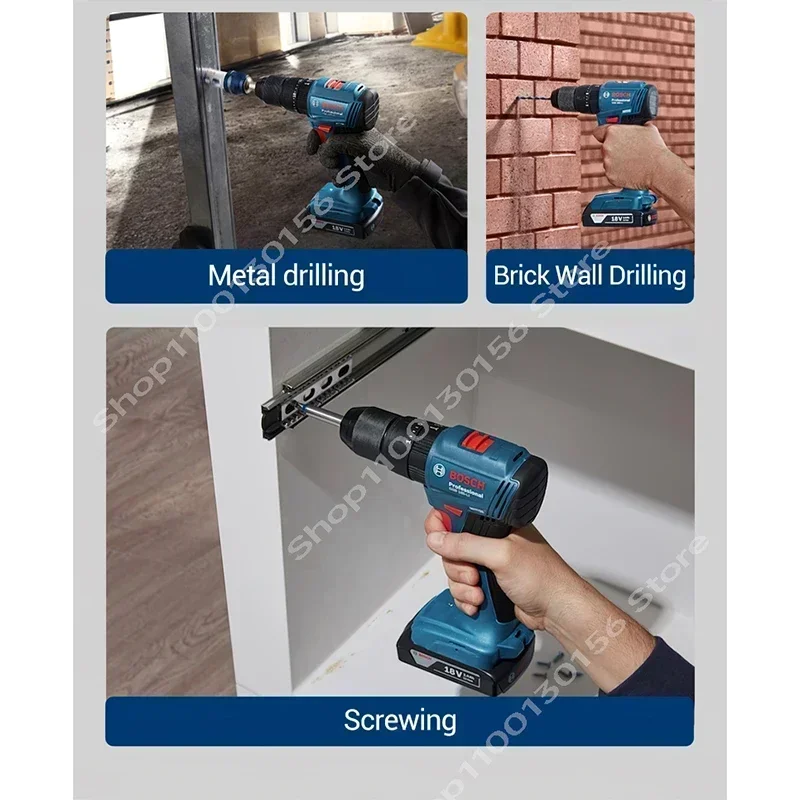 BOSCH GSB 185-LI Fırçasız Akül - Bosch Drill Gsb 18V incelemesi ve fiyatı