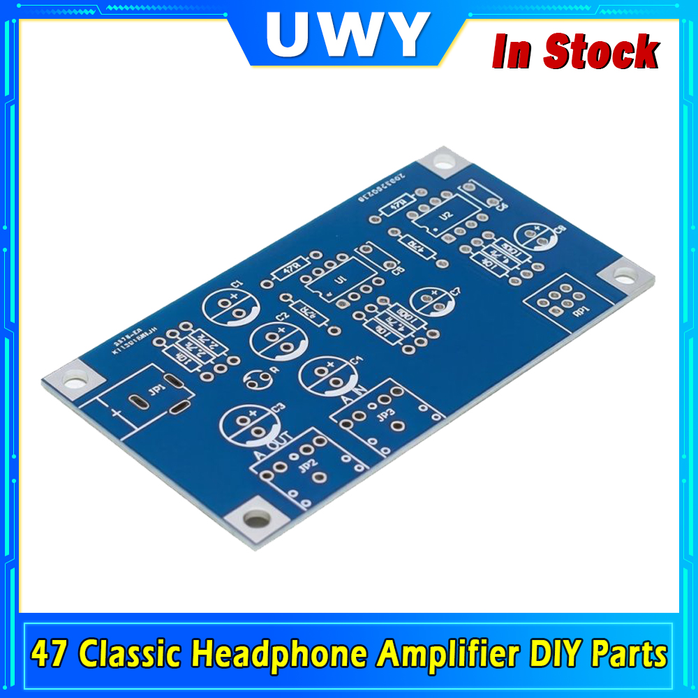 47 Klasik Kulaklık Amplifikatö - Hobby Diy Electronics Kit incelemesi ve fiyatı