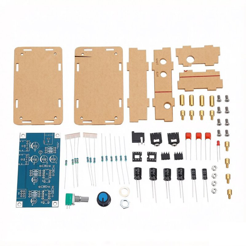 47 Klasik Kulaklık Amplifikatö - Hobby Diy Electronics Kit incelemesi ve fiyatı