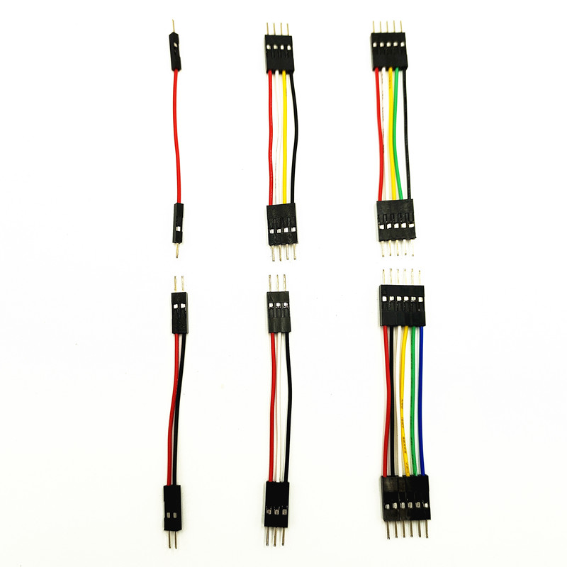 10 adet 5 cm Breadboard Dupont - Breadboard Jumper Wire incelemesi ve fiyatı