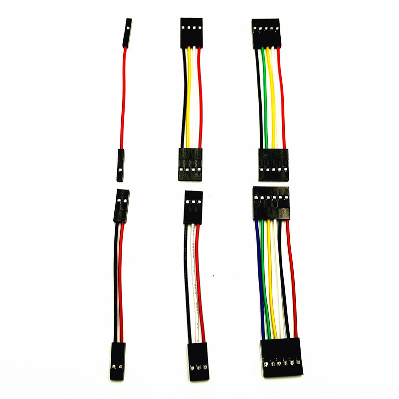 10 adet 5 cm Breadboard Dupont - Breadboard Jumper Wire incelemesi ve fiyatı