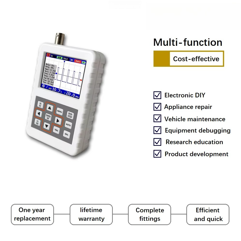 DSO PRO El Tipi Mini Taşınabil - Oscilloscope Dso Mini incelemesi ve fiyatı