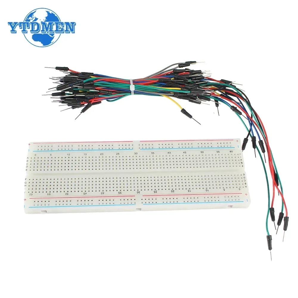 MB-102 Breadboard 400 830 Nokt - Breadboard Jumper Wire incelemesi ve fiyatı