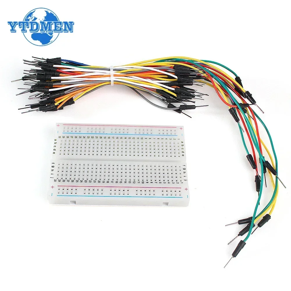 MB-102 Breadboard 400 830 Nokt - Breadboard Jumper Wire incelemesi ve fiyatı