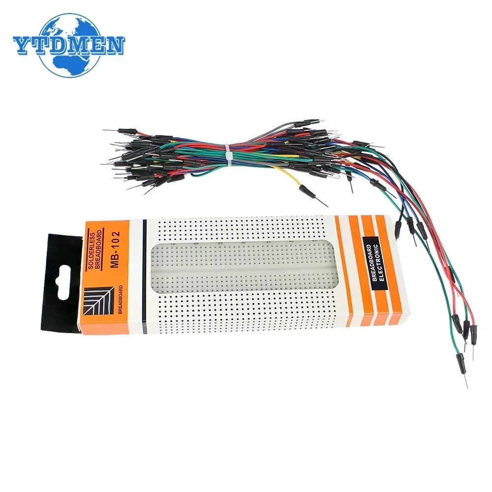 MB-102 Breadboard 400 830 Nokt - Breadboard Jumper Wire incelemesi ve fiyatı
