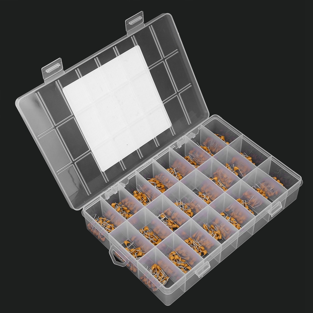 720 Adet 24 Çeşit Seramik Kond - Capacitor Kit Assortment incelemesi ve fiyatı