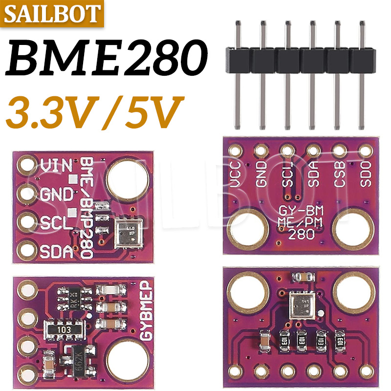 BME280 5V 3.3V Dijital Sensör  - Bme280 Humidity Sensor incelemesi ve fiyatı
