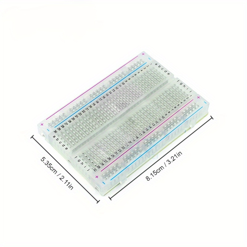 1 adet 400 Nokta Şeffaf Mini B - Breadboard Jumper Wire incelemesi ve fiyatı