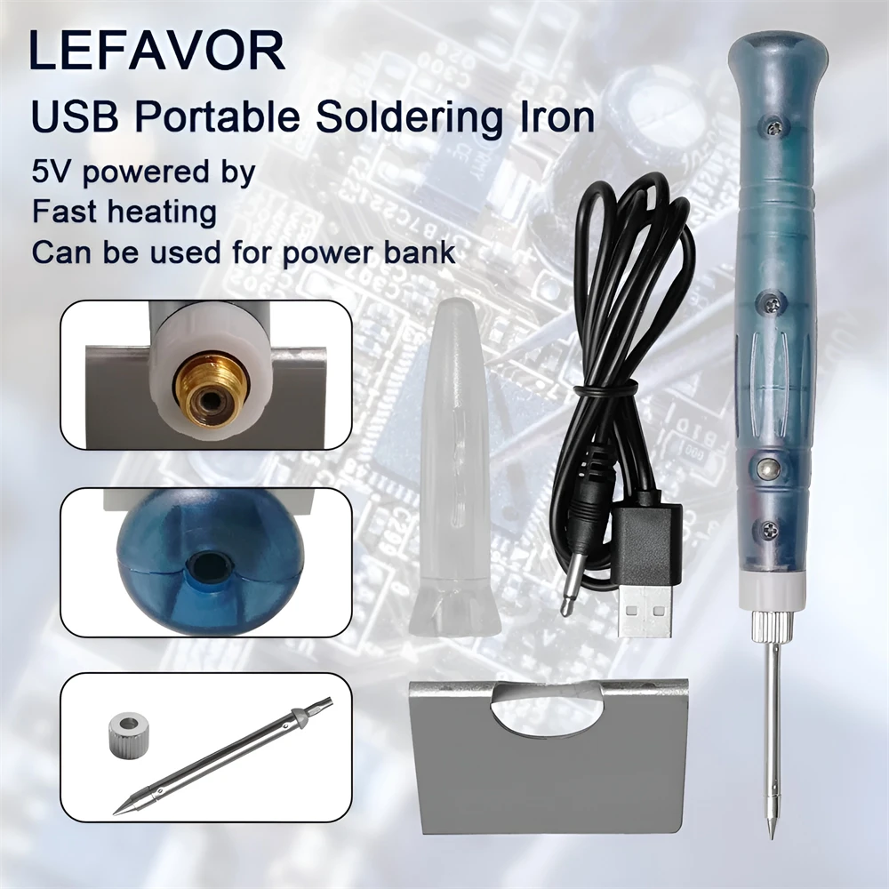 Mini USB Havya Seti Taşınabili - Hobby Diy Electronics Kit incelemesi ve fiyatı